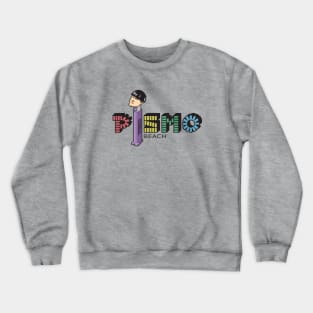 Pismo Beach Pez Moe Beach Crewneck Sweatshirt